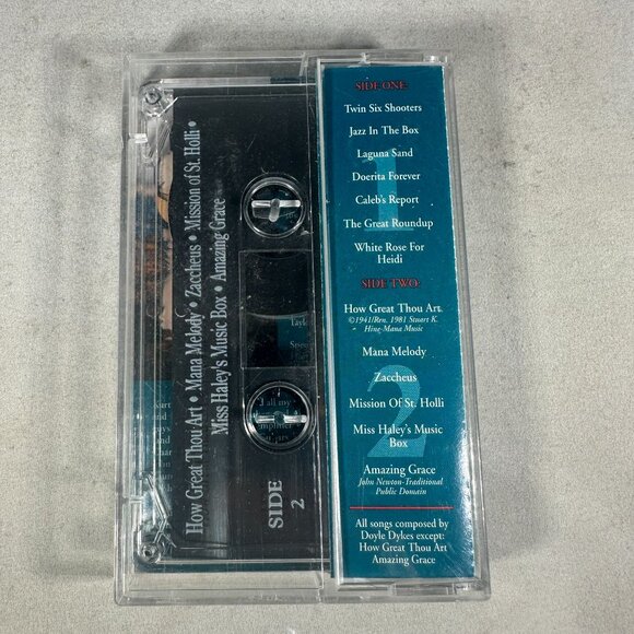 Doyle Dykes Fingerstyle Guitar Audio Cassette Tape 1980s Instrumental Acoustic - Picture 2 of 4